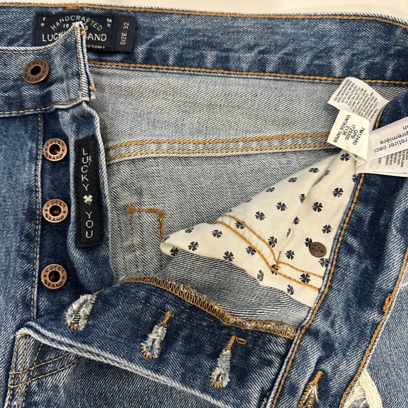 Blue Lucky Brand Jeans - Picture 2 of 5